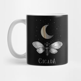 Cicada 2 Mug